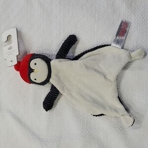 Primark Baby Penguin snuggle buddy NWT